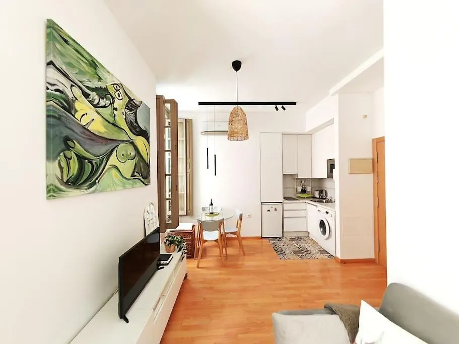 Lovely Apartment In The Historical Center Málaga 0*,