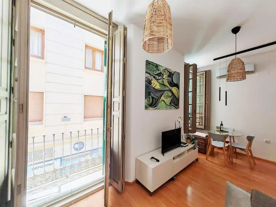 Lovely Apartment In The Historical Center Málaga