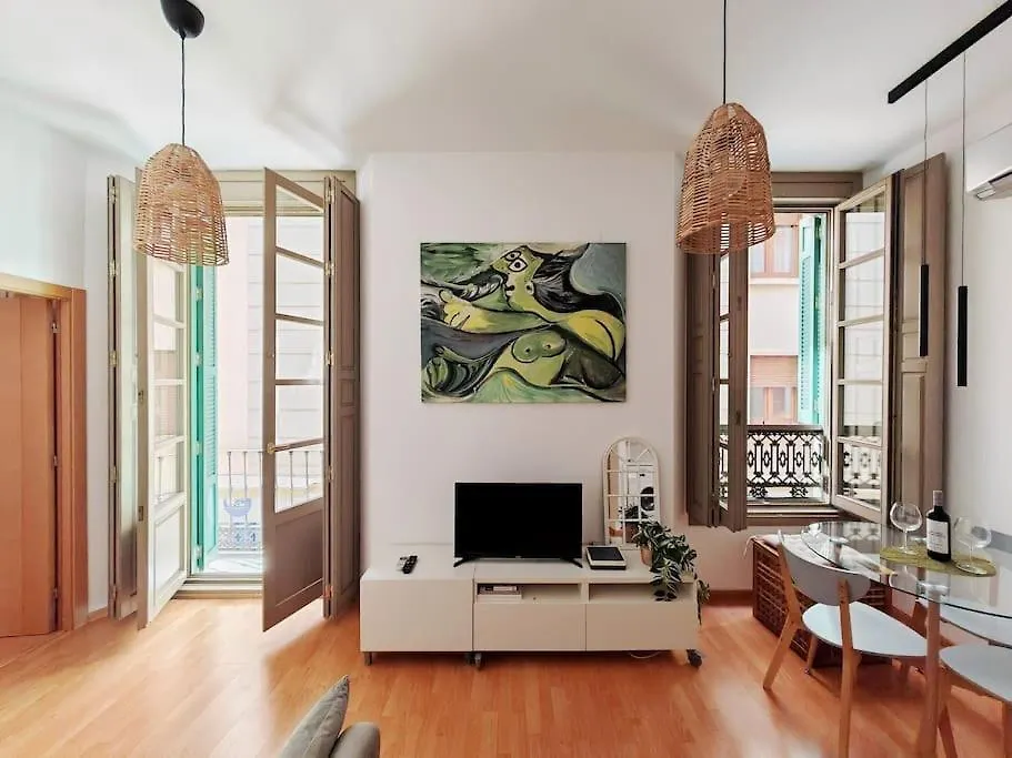 Lovely Apartment In The Historical Center Málaga