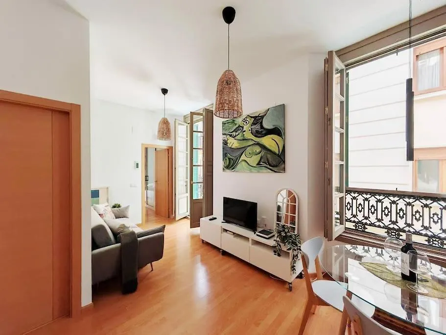Lovely Apartment In The Historical Center Malaga