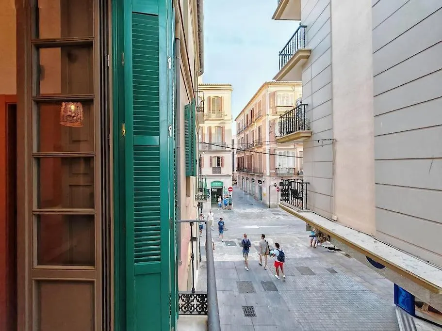Lovely Apartment In The Historical Center Malaga Spain