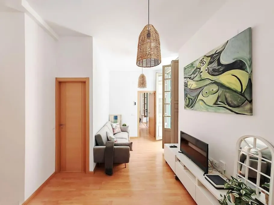 Lovely Apartment In The Historical Center Malaga