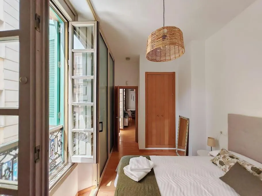 Lovely Apartment In The Historical Center 马拉加